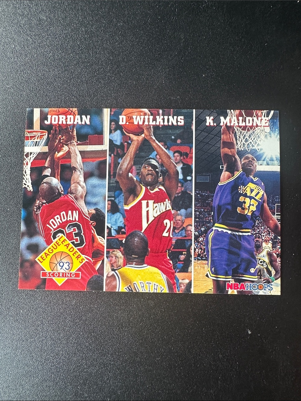 Vintage SkyBox 1993-94 NBA Hoops League Leaders Scoring Michael Jordan #283 NM!